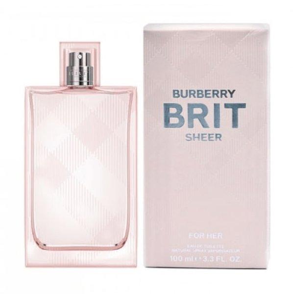 Burberry Brit Sheer - EDT 2 ml - illatminta spray-vel