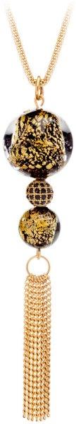 Preciosa Luxus nyaklánc feltekert gyöngyökkel Ribes 7348Y21
