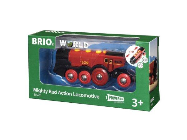 BRIO Nagy piros lokomotív