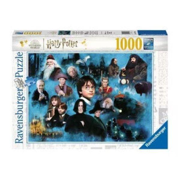 Puzzle 1000 db - Harry Potter varázslatos világa