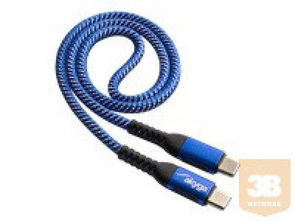 AKYGA Cable USB AK-USB-36 USB type C m / USB type C m ver. 2.0 100W 0.5m