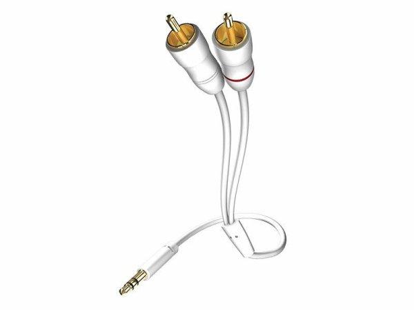 IN-AKUSTIK STAR Analog Audio Cable - JACK+ 2 X RCA JACK - 2x RCA Audio Cable
IN00310003
