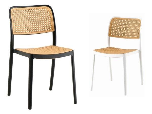 TEM-Ravid1 modern rakásolható szék