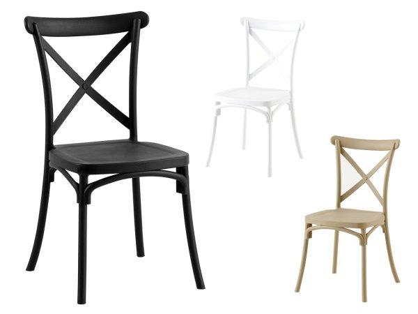 TEM-Savita modern rakásolható szék