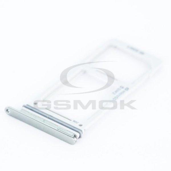 SIM-kártya és a memóriakártya-tartót SAMSUNG G970 GALAXY S10E PRISM FEHÉR
GH98-43759B [EREDETI]