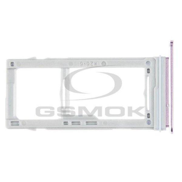 SIM-kártya és a memóriakártya-tartót SAMSUNG G965 GALAXY S9 PLUS LILA LILA
GH98-42576B [EREDETI]