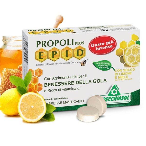 Cukormentes Propolisz 20 tabletta mézes-citromos