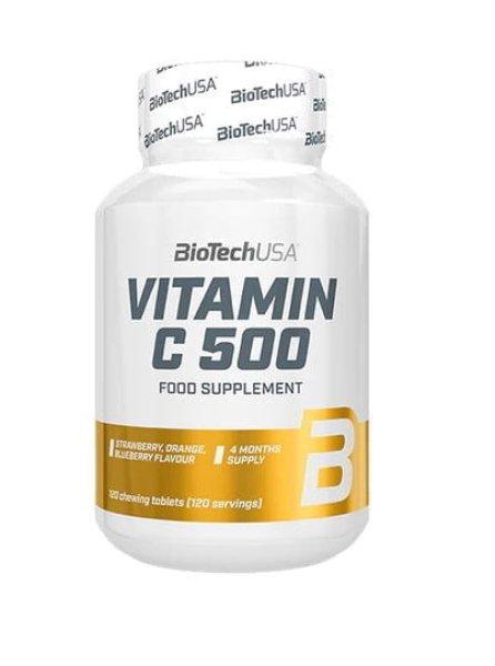 Vitamin C 500 rágótabletta 120 tbl