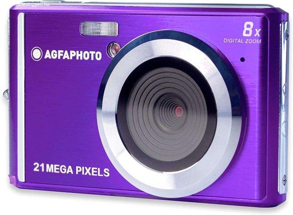Agfa DC5200 kompakt digitális fényképezőgép, lila