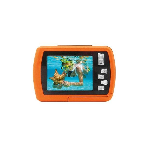 Easypix Aquapix W2024 Splash Digitális fényképezőgép - Narancssárga