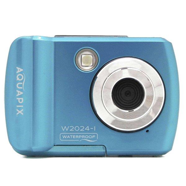 Easypix Aquapix W2024 Splash Vízálló Digitális fényképezőgép - Kék