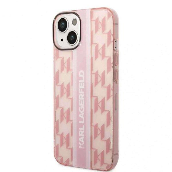 Karl Lagerfeld tok pink KLHCP14MHKLSPCP iPhone 14 Plus készülékhez