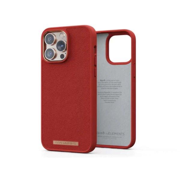 Njord Comfort+ tok égett narancs iPhone 14 Pro Max készülékhez NA44CM07