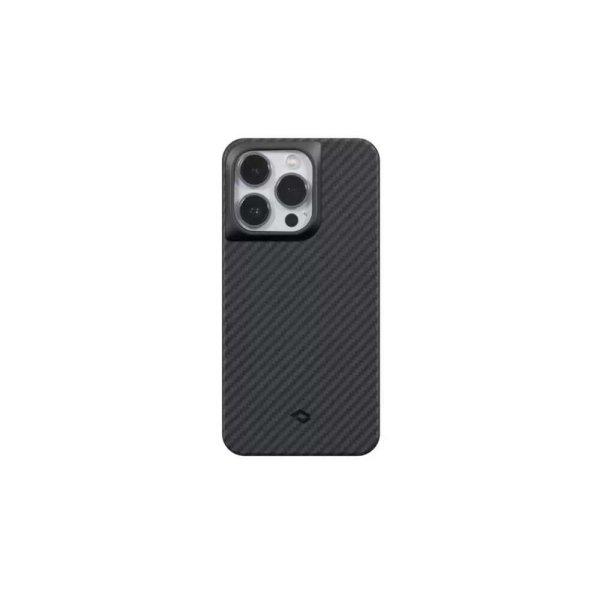 Pitaka MagEZ PRO 3 tok Black / Grey Twill 1500D iPhone 14 Pro Max készülékhez
- MagSafe rögzítéssel