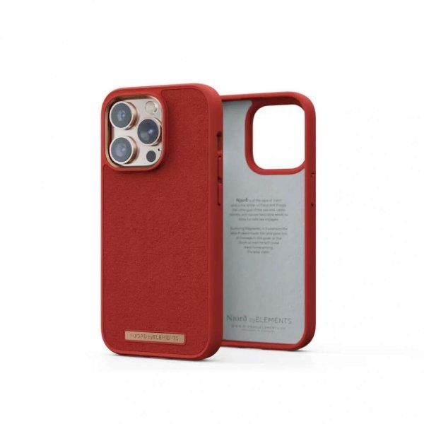 Njord Comfort+ tok égett narancs iPhone 14 Pro készülékhez NA43CM07