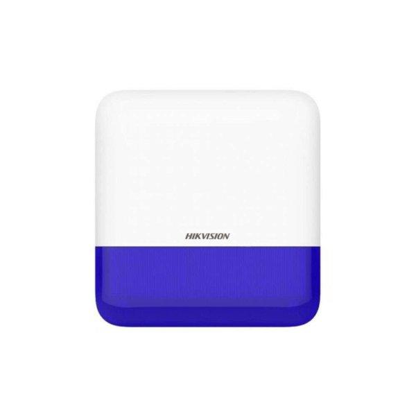 Hikvision DS-PS1-E-WE Vezeték nélküli sziréna AX Pro központokhoz - Kék