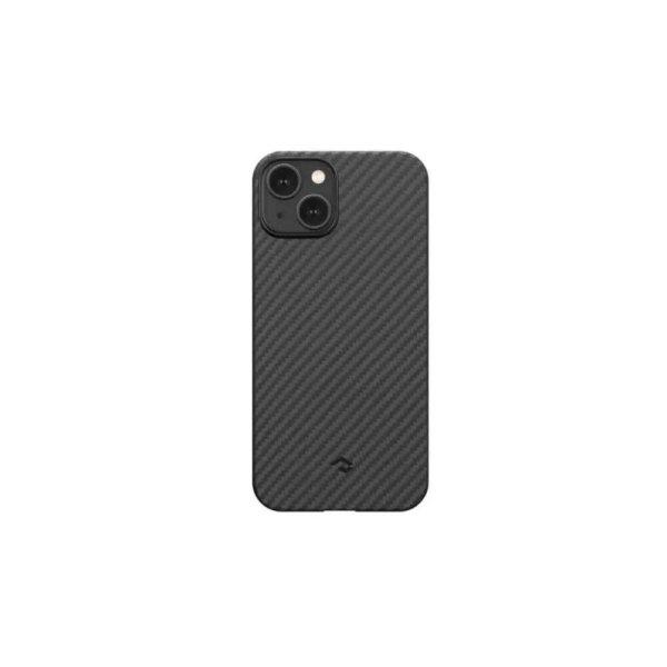 Pitaka MagEZ 3 tok Black / Grey Twill 1500D iPhone 13 készülékhez - MagSafe
rögzítéssel