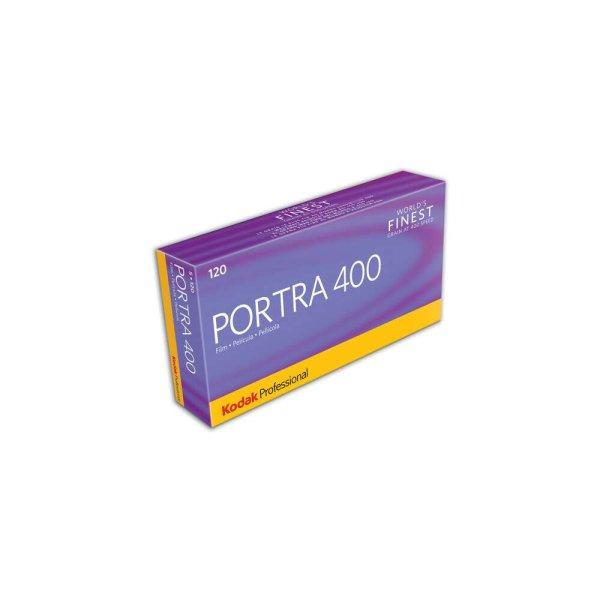 Kodak Portra 400 (ISO 400 / 120) Professzionális Színes negatív film (5 db /
csomag)