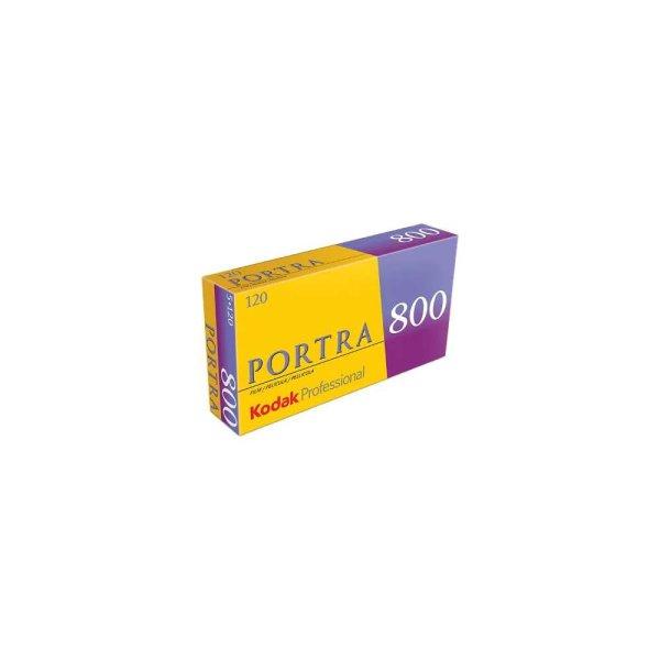 Kodak Portra 800 (ISO 800 / 120) Professzionális Színes negatív film (5 db /
csomag)