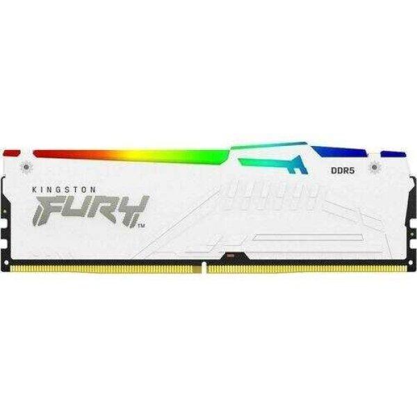 32GB 6000MHz DDR5 RAM Kingston Fury Beast White RGB CL36 (KF560C36BWEA-32)
(KF560C36BWEA-32)