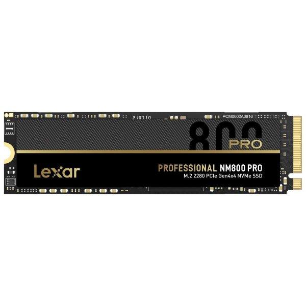 Lexar 1TB Professional NM800PRO M.2 PCIe Gen4x4 NVMe SSD
