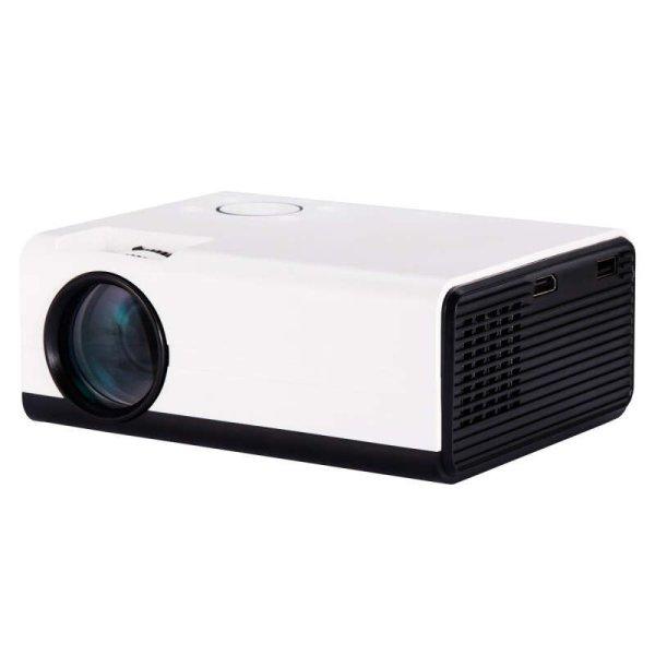 iSEN T01-A fehér projektor, 4K dekódolás, akár 200