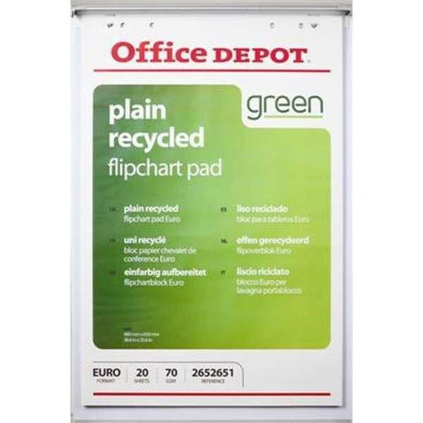 Office Depot flipchart papír sima, 5 tömb (2652651)