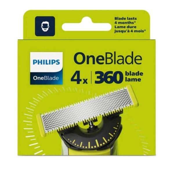 Philips OneBlade QP440/50 Csere borotvafej (4db/csomag)