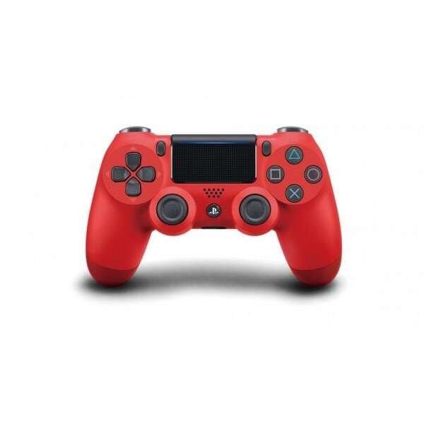 Sony Playstation 4 Dualshock 4 V2 Vezeték nélküli kontroller - Piros