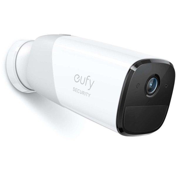 Eufy eufyCam 2 Pro Golyó IP biztonsági kamera Beltéri és kültéri 2048 x
1080 pixelek Fali (T81403D2)