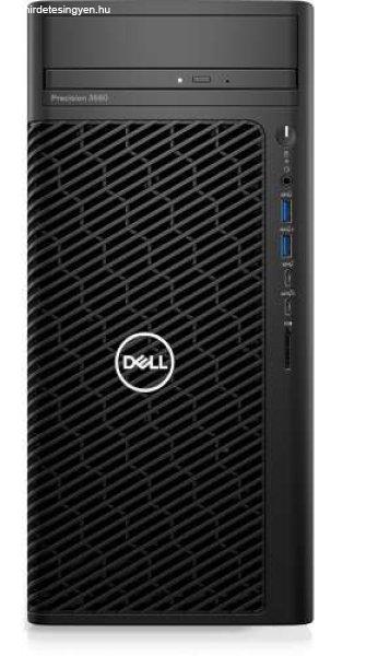 Dell Precision T3660 m.állomás W11ProMUI Ci7-13700 2.1GHz 16GB 256GB+1TB T1000