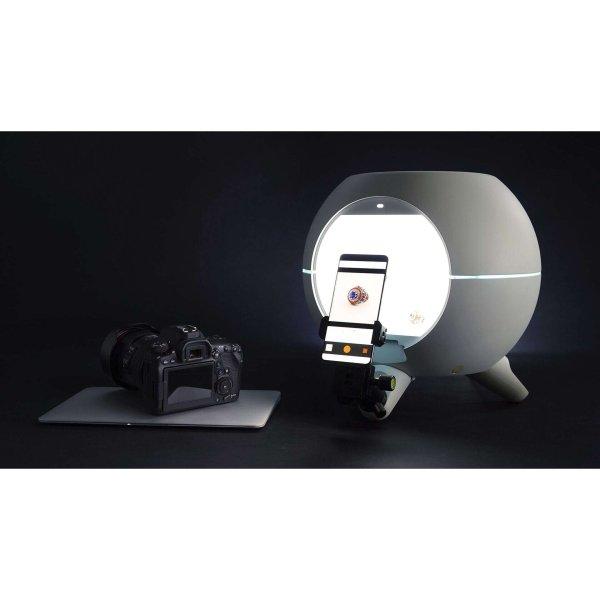 Orangemonkie Foldio 360 Smart Dome Mini fotóstúdió - Fehér