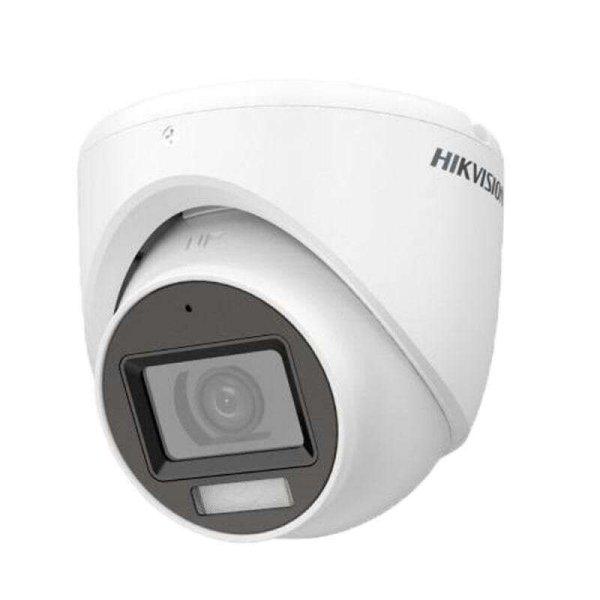 Biztonsági kamera 2MP, 2,8 mm-es objektív, IR 20m, WL 20m, Mikrofon -
Hikvision - DS-2CE76D0T-LPFS-2,8mm