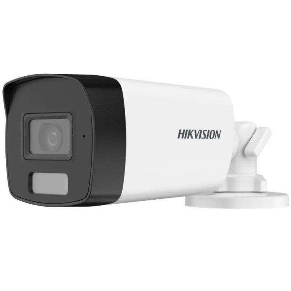2MP biztonsági kamera, 2,8 mm-es objektív, IR 40m, WL 40m, mikrofon, IP67 -
Hikvision DS-2CE17D0T-LFS-2,8mm