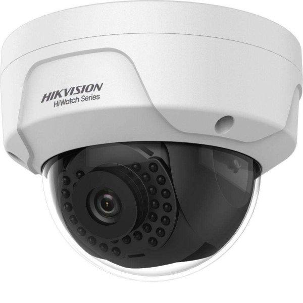 Biztonsági kamera, beltéri, 2 megapixel, 2,8 mm-es objektív, 30m
infravörös, HiWatch-Hikvision HWI-D121H-28C sorozat