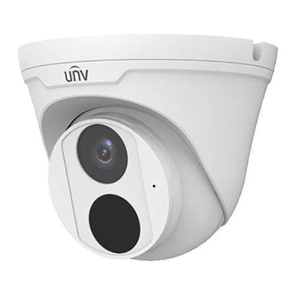 IP megfigyelő kamera, 2MP, 2.8 mm objektív, IR30m, Mikrofon, PoE, IP67 - UNV
IPC3612LB-ADF28K