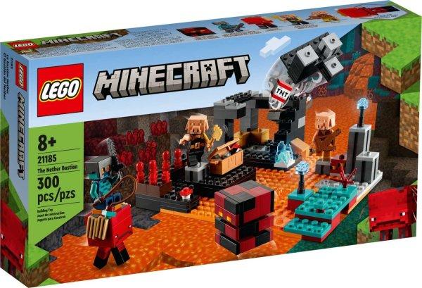 LEGO® Minecraft: Az alvilági bástya - 2022. 21185