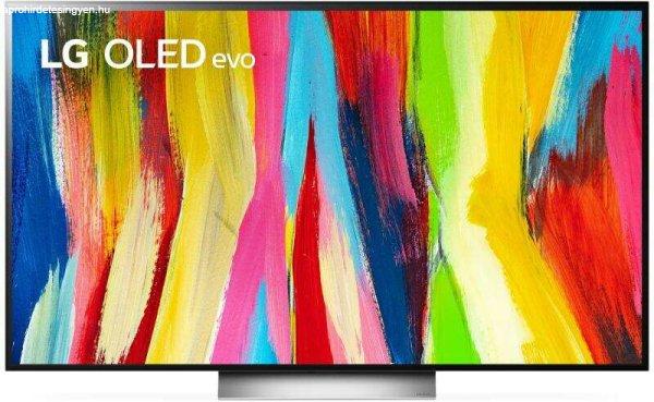 LG OLED55C22LB 4K UHD Smart OLED Televízió, 139 cm