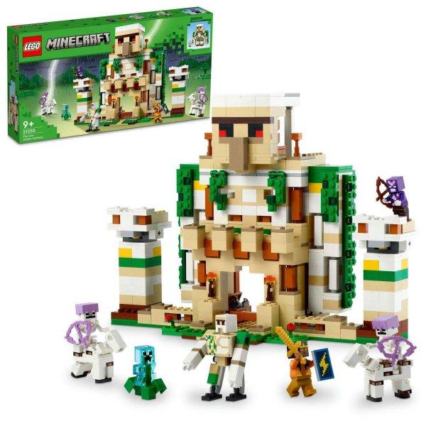 LEGO® Minecraft A vasgólem erődje 21250