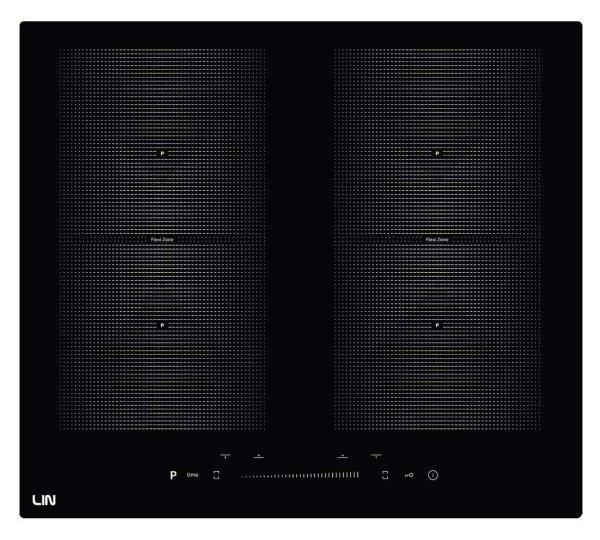 Lin LI-B47222 Indukciós Főzőlap - Fekete