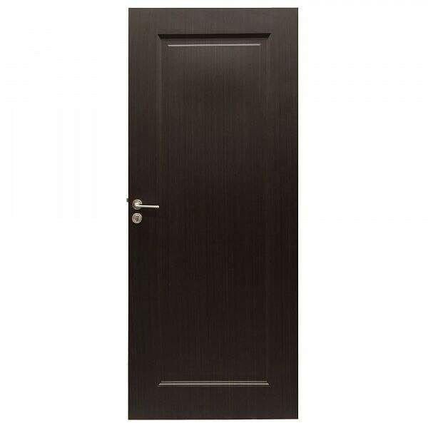 Fa beltéri ajtó, BestImp B01-78-K, bal/jobb, wenge, 203 x 78 cm, állítható
keret