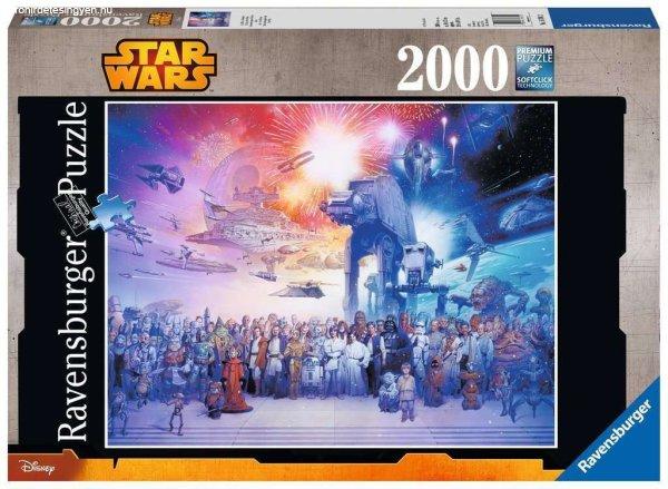 Ravensburger 16701 Star Wars univerzum 2000 db vegyes színű puzzle