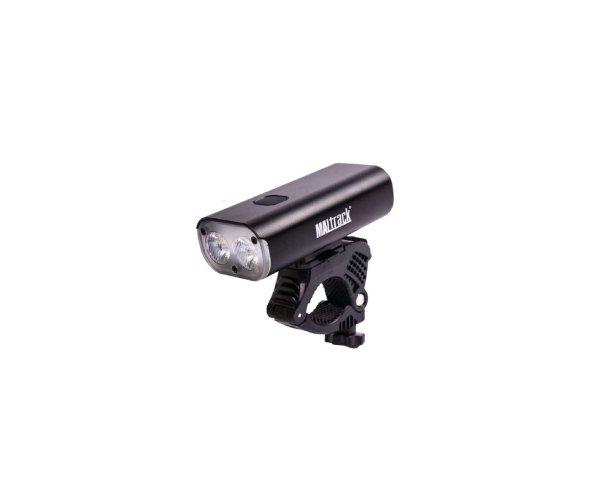 LED első/hátsó lámpa Exonum 5000 2 az 1-ben kerékpárhoz, MalTrack 110425
