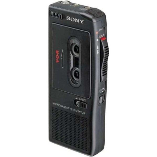 Sony BM575 Diktafon - Fekete