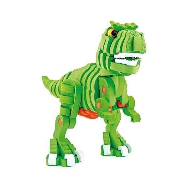 Puzzle 3D Foam Dino T-Rex 104 darab Toi-Toys TT43542A