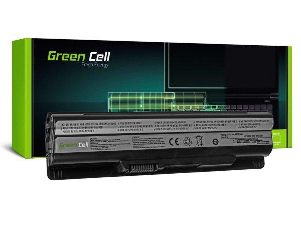 Green Cell MS05 MSI xxxx/Medion xxxx notebook akkumulátor 4400 mAh
