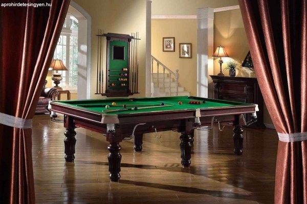 Buffalo Snooker asztal 10ft mahagony