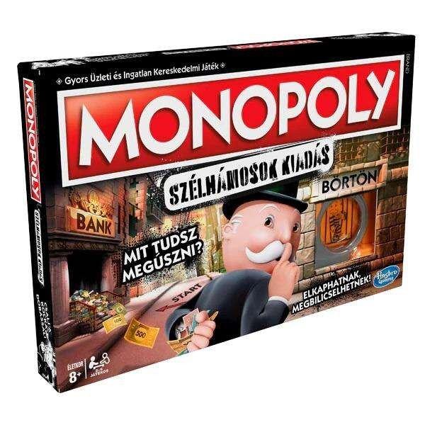 Hasbro Monopoly Társasjáték - Szélhámosok kiadás