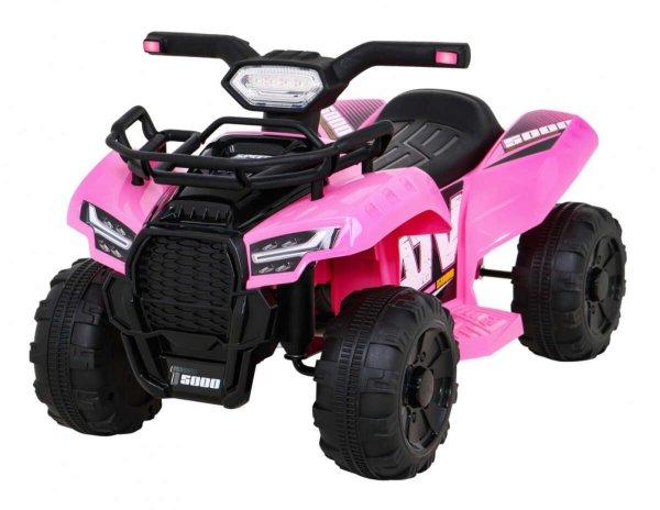 ATV - JS320 Elektromos Quad gyerekeknek (rózsaszín)