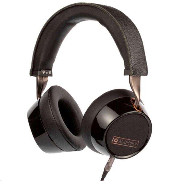 AudioFly AF240 mikrofonos fejhallgató fekete (AF2401-1-01) (AF2401-1-01)